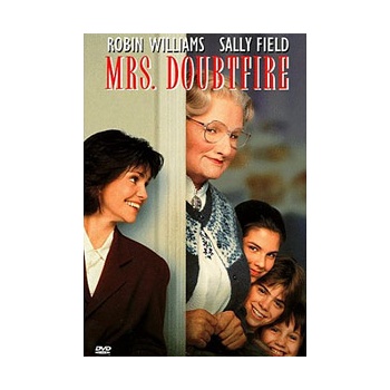 Táta v sukni - mrs.doubtfire DVD