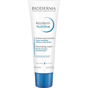 BIODERMA Atoderm Хидратиращ крем за лице Nutritive, 40 ml