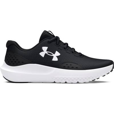 Under Armour Юношески маратонки Under Armour Surge 4 Running Shoes Unisex Juniors - Black/White