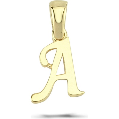 Lillian Vassago Zlatý přívěsek písmeno A LLV03 GP002-A Barva zlata Žlutá