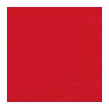 Sahm Obrúsok 3 V RED 100022372 33x33cm 50ks