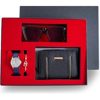 Base Подаръчна кутия за жени - 20210835834130 (370364_Черно)