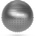 GymBeam Масажна топка FitBall 65 cm 20 x 2, 8 g