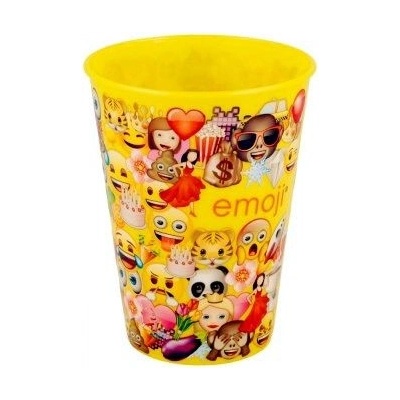 Storline kelímek Emoji plast 260 ml ST86607