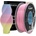 Smart Print FG-S110-E1, 3D филамент, PLA Silk, 1, 75mm, 1000g, Многоцветен (Rainbow light color) (FG-S110-E1)