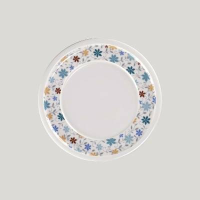 RAK Porcelain Ease summer talíř mělký s okrajem 20 cm