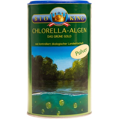 BioKing Био хлорела на прах - 200 г