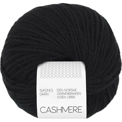 Sandnes Garn příze Cashmere 1099 černá