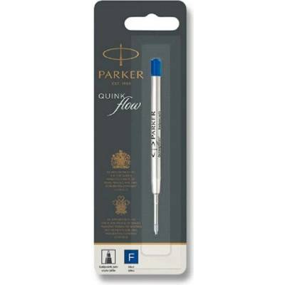 Parker 1335 Náplň Royal QuinkFlow do kuličkové tužky F modrá