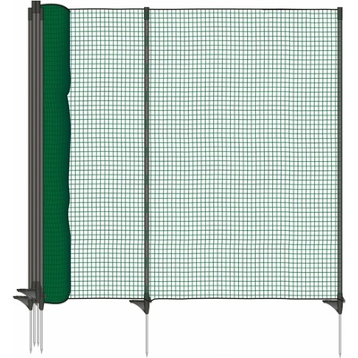 Univerzální zelená ohradníková síť, nevodivá FLEX, délka 25 m, výška 90 cm – Hledejceny.cz