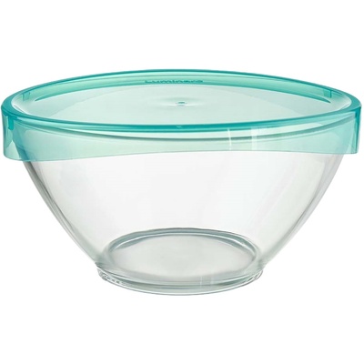 Luminarc Стъклена купа с капак Luminarc - Keep'n Box, 4 L, 28 cm (1006114)