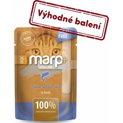 Marp Holistic Plus Tuňákové filety ve vývaru 24 x 55 g