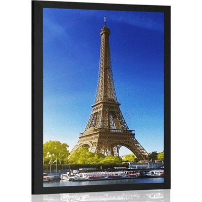 Plakát podzimní Paříž - 60x90 no frame