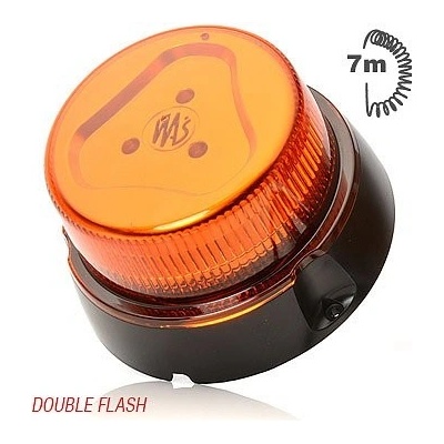 WAS W126 866.2D Profi maják LED magnet 12/24V