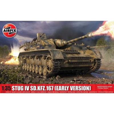 Airfix Stug IV Sd.Kfz.167 Classic Kit tank A1377 1:35