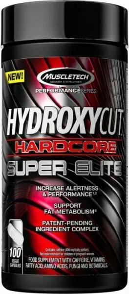 MuscleTech Hydroxycut Hardcore Super Elite капсули 100 бр.