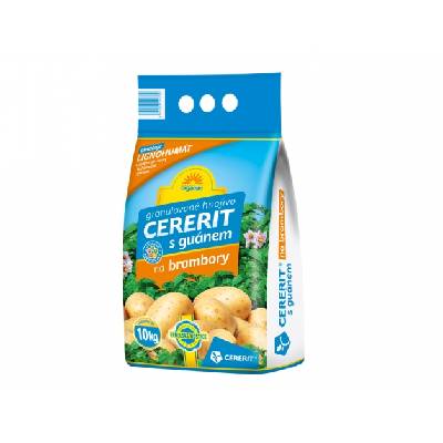 Nohel Garden Hnojivo CERERIT ORGAMIN s guánem na brambory 10kg