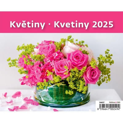 Květiny stolní autor neuvedený 2025