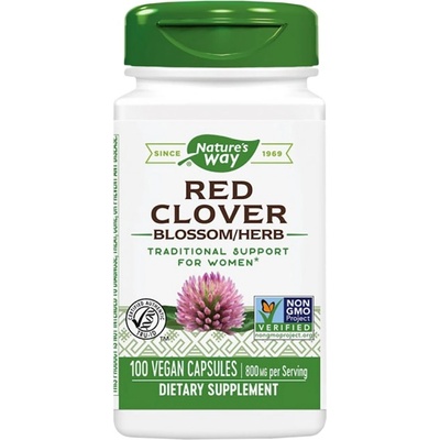 Nature's Way Red Clover Blossoms 400 mg [100 капсули]