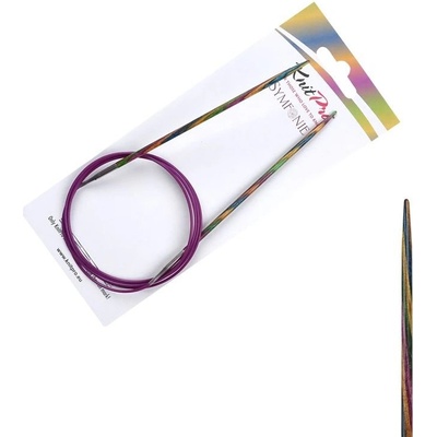 Dřevěné kruhové jehlice Symfonie 120 cm 3 mm – Zboží Dáma