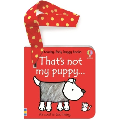 That's not my puppy. . . buggy book