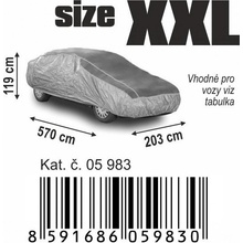 Automax Plachta na Auto proti krupobitiu XXL