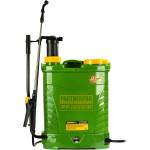 PartnerPro PP-16SBM 16 л, 2 в 1 PARTNERPRO Комбинирана пръскачка електрическа/ръчна, 12V/8Ah, 620 m2, 3 вида дюзи Градинска пръскачка