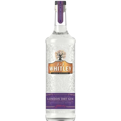 J.J. Whitley London dry gin 38,6% 1 l (holá láhev)