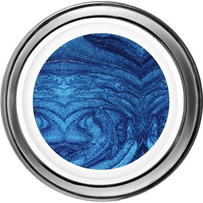 Laif Perleťový modrý UV/LED gel CM 122 Blue Jeans 6 ml