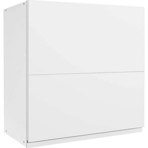 Matis Кухненски шкаф горен с две повдигащи врати Aura VH80 B бял