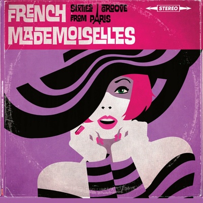 French Mademoiselles - Femmes De Paris (White Coloured) LP