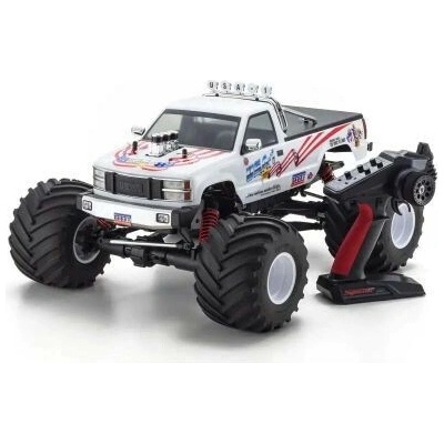 Kyosho USA-1 VE 4WD Readyset EP Monster Truck Torx8-Brainz8 ESC 1:8