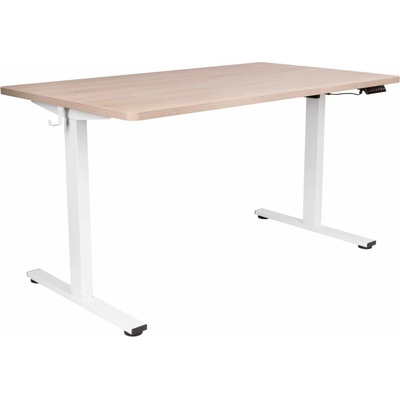 Grospol Výškově nastavitelný stůl Alto 100 White 120 cm