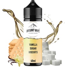 Mount Vape Vanilla Sugar Biscuits Shake & Vape 40 ml