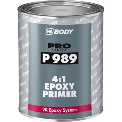 Epoxidová antikorozní základní barva Body P989 šedá 1L