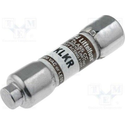 LITTELFUSE KLKR004.T Pojistka: tavná; keramická,průmyslová; 4A; 600VAC; 300VDC; rychlá