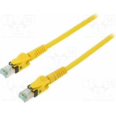 Harting 09488447745020 Patch S/FTP Cat 6a lanko Cu 2m žlutý