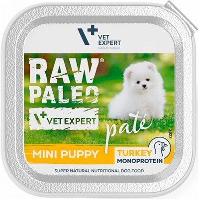 Vetexpert Raw Paleo Puppy Mini Pate Turkey 150 g