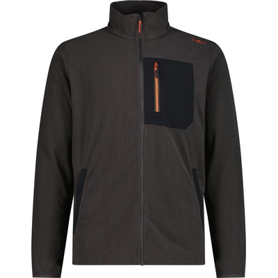 CMP Мъжко поларено яке CMP Jacket Fleece jacket - Grey - размер 54 (EU) (005-7015-0115)