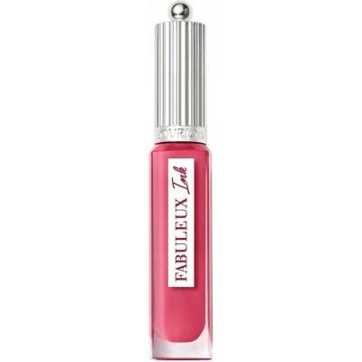 Bourjois Rtěnka Paris Fabuleux Ink 06 Cotton Candy'De 3,5 ml