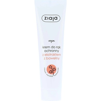 Image 1 of Ziaja Cotton Protective крем за ръце 100 мл