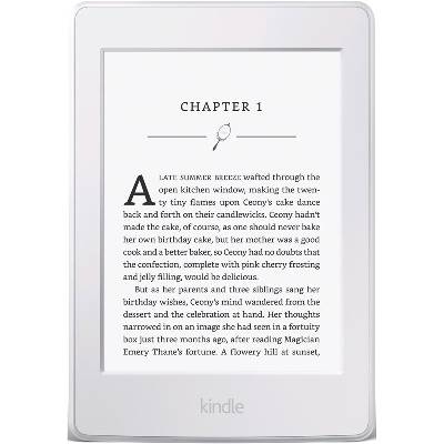 Amazon Kindle Paperwhite 3 - bez reklam, bílý - WiFi, 4 GB + BONUSY ZDARMA