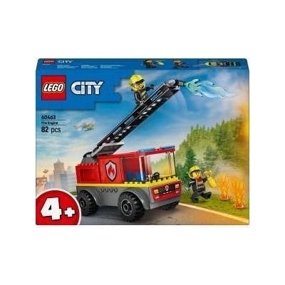 LEGO® LEGO® City Fire Engine with Ladder 60463, 82 pcs