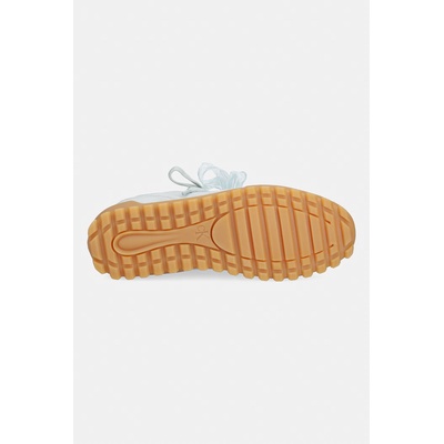 Calvin Klein LOW PROFILE RUN MG SUE DB LACES маратонки дамски от кожа (HW0HW03150.PFD)