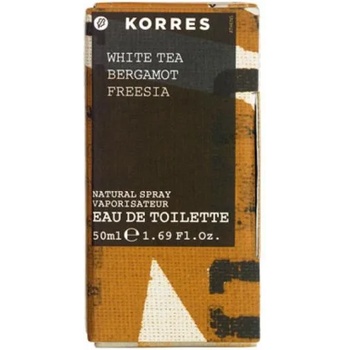 KORRES White Tea Bergamot & Freesia EDT 50 ml