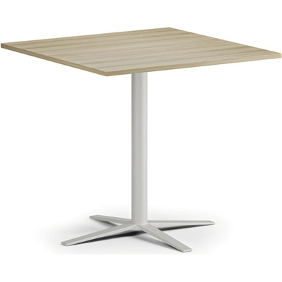 B2B Partner Aura 60 x 60 cm bílá podnož dub přírodní 499933