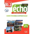 Écho 2e édition B1.2 Cahier personnel + CD + Corrigés Pracovný zošit J. Girardet