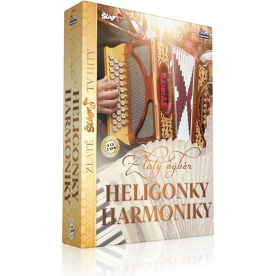 VARIOUS/LIDOVKA - HELIGONKY HARMONIKY CD