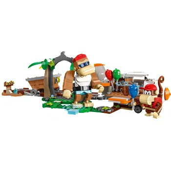 LEGO® Super Mario™ - Diddy Kong's Mine Cart Ride Expansion Set (71425)