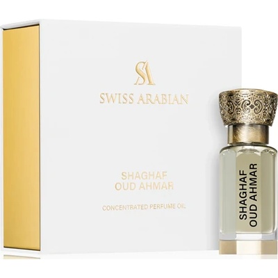 Swiss Arabian Shaghaf Oud Ahmar чисто парфюмно масло унисекс 12 мл
